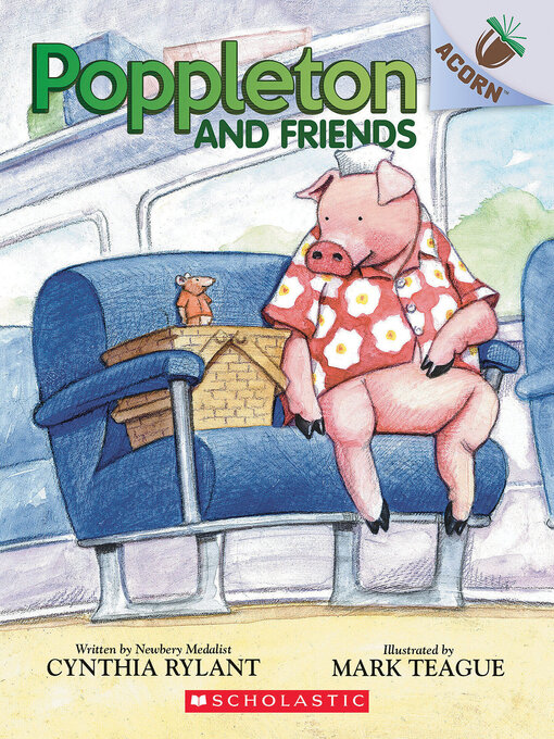 Cover image for Poppleton and Friends